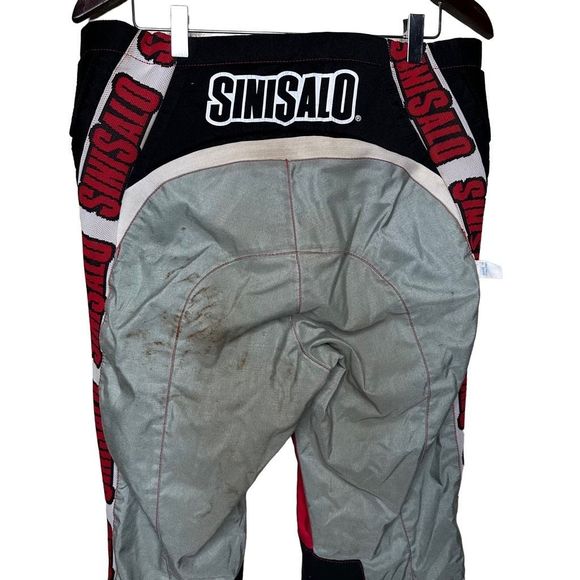 VTG Sinisalo Motocross Riding Raceway Riding Pants Men’s Size 38 - Picture 5 of 9